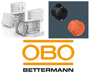 Розподільні та установочі коробки OBO Bettermann