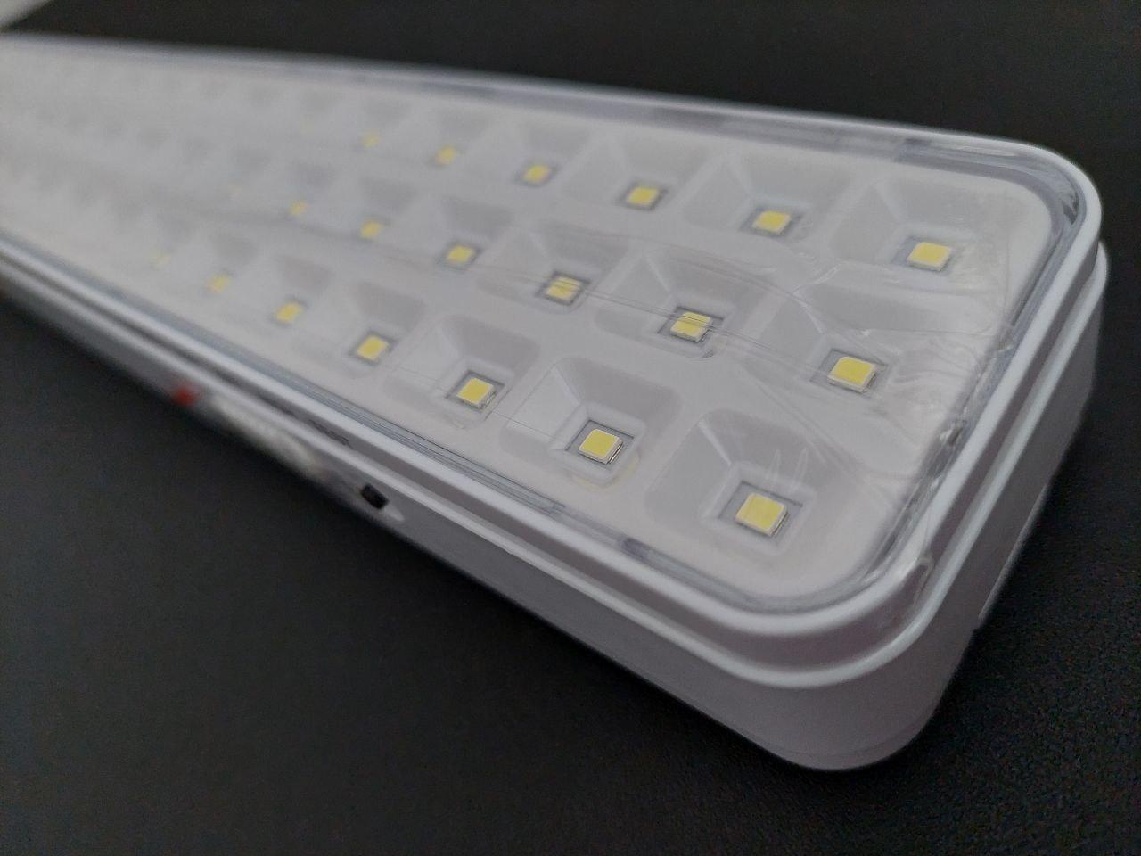 Світильник евакуаційний YJ02-60LED-2,5W-6500K-3/6H-100/200L TNSy