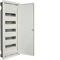 Hager Volta VU60UA. Щит на 60(70) модулів внутрішньої установки з металевими дверима