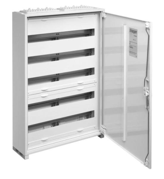 Розподільчий щит Hager Univers FWB62M 950x550x161мм, 2 ряду 156 модулів