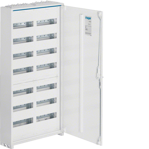 Hager Univers FWB72SЩит Univers IP44/II 1100x550x161мм 168мод.(2x84)