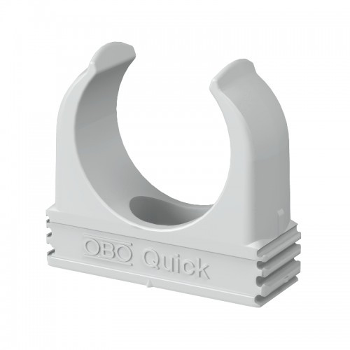 Тримач труби М25, Quick, поліпропілен, 2149016