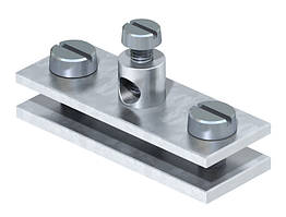 Клема заземлення 16мм2 та полоса заземлення 30мм, G (2,5-10 мкм)