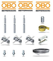 Комплект заземлення OBO Bettermann 9м (сталь оцинкована)