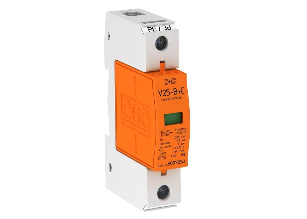 Обмежувач перенапруги Тип I+II V25-B+C 1-280 артикул 5094418
