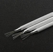 Інструмент для роботи з глиною "Сім голок", 1 шт.