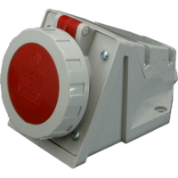 Настінний роз'єм 16А 5полюсів IP67 Sez IZG1653