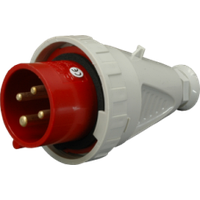 Силова вилка 32А 4п Sez  ІР67 IVG3243