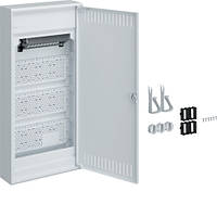Hager Щит 4-рядний для ММ-обладнання, з/у з металевими дверями, VOLTA