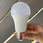 Лампочка кругла A60 6см 10w Е27 THE LIGHT