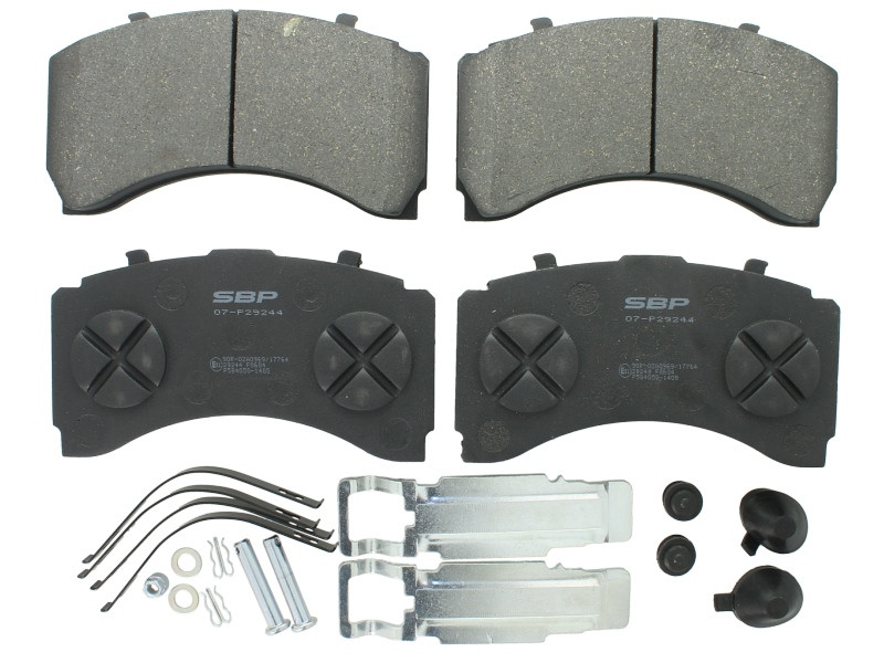 Гальмівні колодки задні Mercedes ACTROS MP4 EURO 6 — супорт KNORR SL7