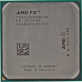 Процесор AMD FX 8320 Socket AM3+ (FD8320FRW8KHK) Б/В