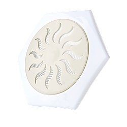 Вентиляційна решітка кругла TITIZ Plastik, Туреччина ТР-176