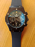 Годинник hublot чоловічий кварцовий, фото 9