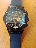 Годинник hublot чоловічий кварцовий, фото 10