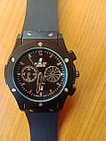 Годинник hublot чоловічий кварцовий, фото 4