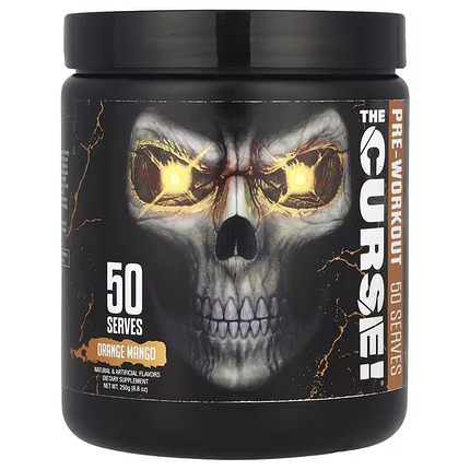 Передтренувальний комплекс Cobra Labs The Curse 250 g Orange Mango, фото 1