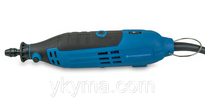 Гравер Kraissmann 175 SGW 96 (стійкий, гнучкий вал, 96 насадок), фото 1