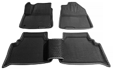 3D килимки Eva на Hyundai Kona Electric '18-23 OS, фото 3