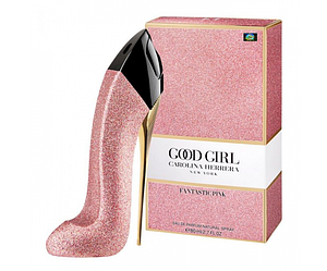 Парфумована вода жіноча Carolina Herrera Good Girl Fantastic Pink 80 мл (Euro A-Plus) УЦІНКА