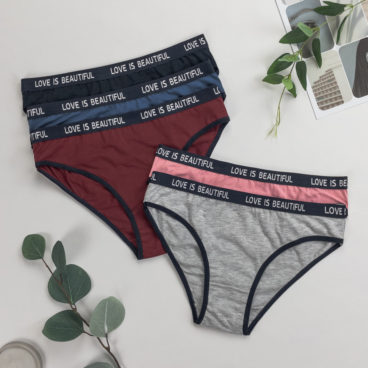 Труси жіночі сліпи Nicoletta Туреччина M, L | 5 шт.