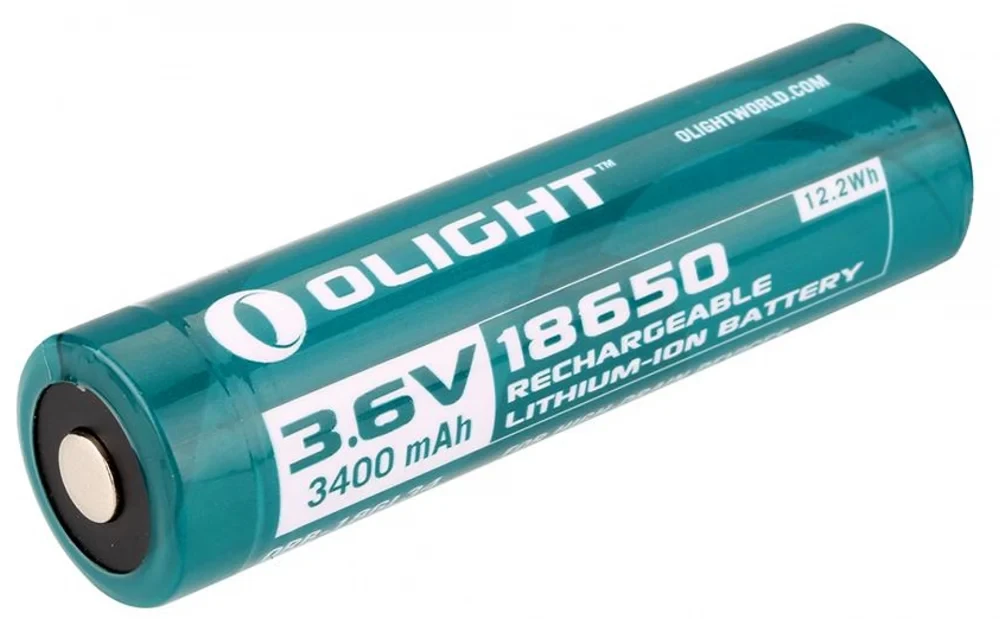 Акумуляторна батарея Olight 18650 3.6V 3400 mAh