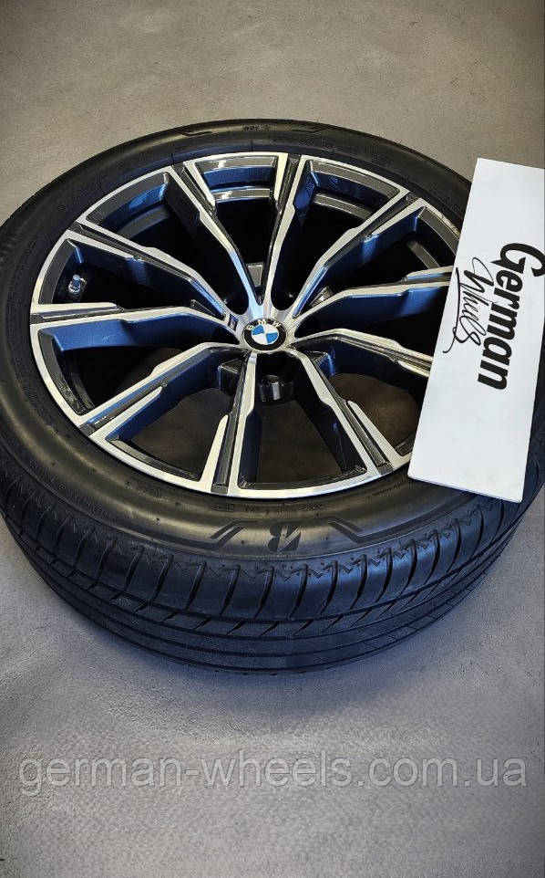 Оригінальні диски R20 BMW X5 G05 / X6 G06 740m style, фото 1