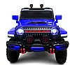 Дитячий автомобіль Великий Jeep X7 синій, повний привод X7/1188, фото 2
