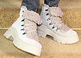 Черевики шкіряні жіночі зимові від виробника модель КЛ24-50, фото 4