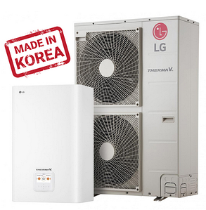 Теплові насоси LG