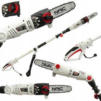 Електрична ланцюгова пила для обрізки гілок NAC PCE71-SAH-E-CH 710Вт