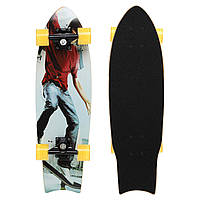 Лонгборд Слалом Slalom із канадського клена ABEC-5 SK-818