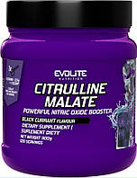 L-цитрулін Evolite Nutrition Citrulline Malate 300г чорная смородина