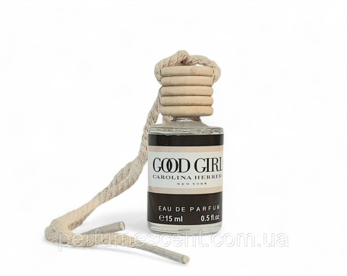 Автопарфум 15мл  Carolina Herrera Good Girl
