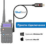 Кабель USB Mirkit FTDI Model 1 для програмування рацій з роз'ємом "K2" Baofeng, фото 4