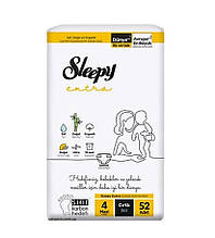 Підгузки дитячі Sleepy Extra Maxi-4 (7-14 кг) 52 шт