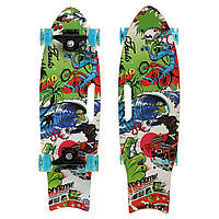 Лонгборд Слалом Slalom із канадського клена ABEC-7 SK-818-AS