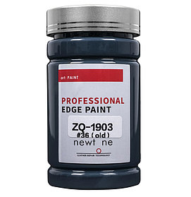 Фарба матова для оброблення краю урізу шкіри Newtone Edge Paint колір темно-синій No36 200 г