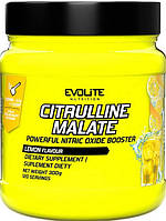 Цитрулін малат Evolite Nutrition Citrulline Malate 300г лимон
