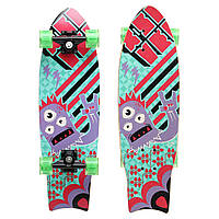 Лонгборд Слалом Slalom із канадського клена ABEC-7 SK-818S