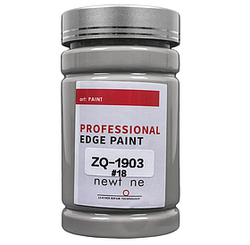 Фарба матова для оброблення краю урізу шкіри Newtone Edge Paint колір сірий No18 200г