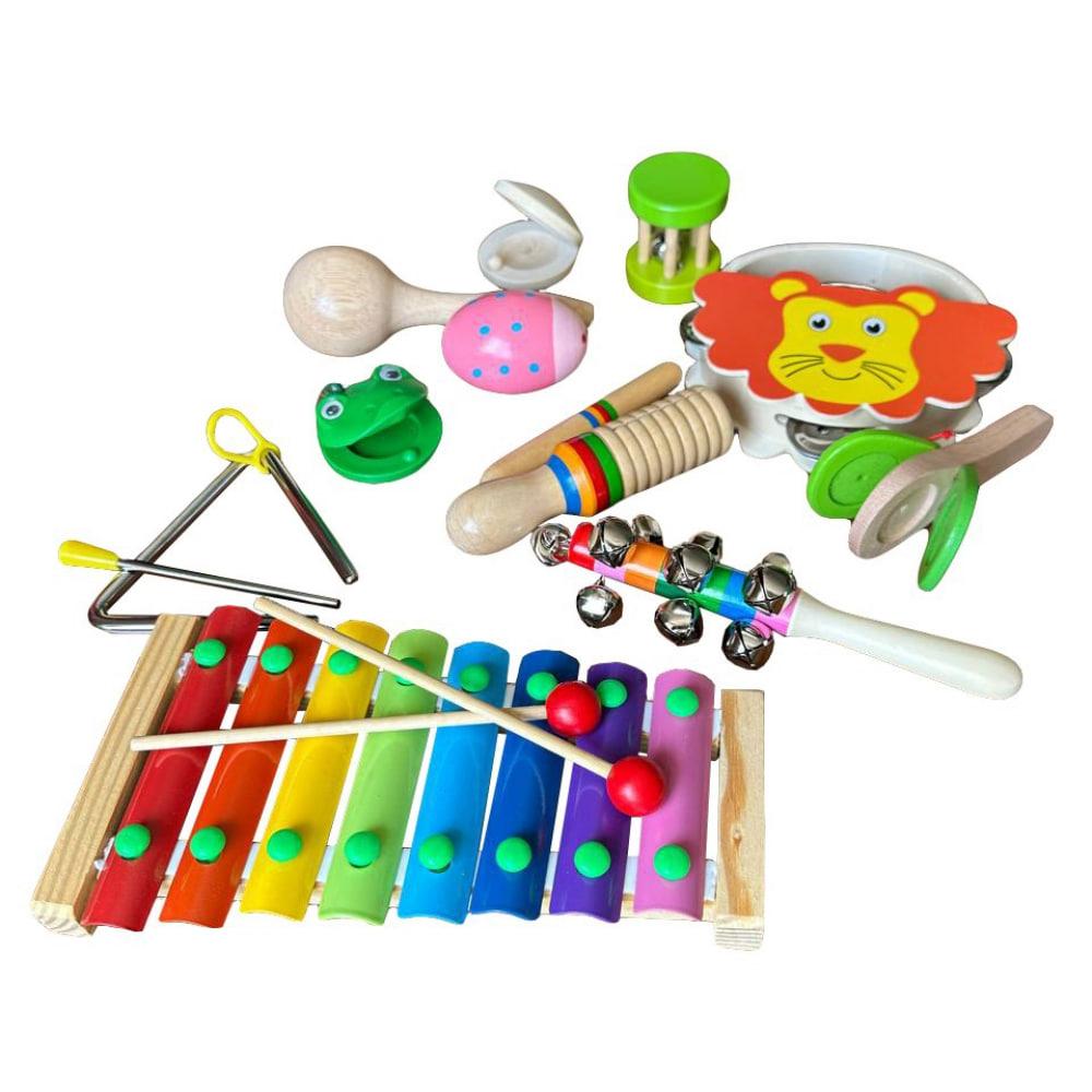Набір музичних інструментів 6 шт, фото 1