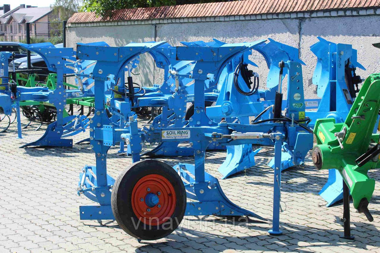 Плуг оборотний навісний SOIL KING 2+2, фото 1