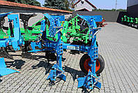 Плуг оборотний навісний SOIL KING 2+2, фото 7