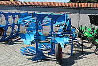 Плуг оборотний навісний SOIL KING 2+2, фото 8