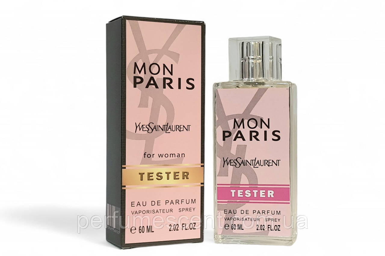 Тестер 60ml жіночий Yves Saint Laurent Mon Paris