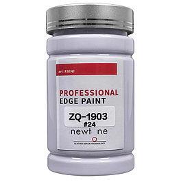 Фарба матова для оброблення краю урізу шкіри Newtone Edge Paint колір світло-фіолетовий No24 200 г