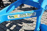 Плуг оборотний навісний SOIL KING 2+2 HRP, фото 3