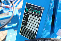 Плуг оборотний навісний SOIL KING 2+2 HRP, фото 5