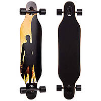 Лонгборд для денсінгу (Бордвоклінг) Boardwalking з канадського клена АВЕС-7 SK-902